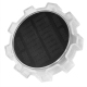 Lampe Murale Solaire Extérieure Décorative En Forme D’Engrenage Éclairage Chaud IP65 Plus De 8 Heures 4 Modes
