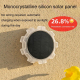 Lampe Murale Solaire Extérieure Décorative En Forme D’Engrenage Éclairage Chaud IP65 Plus De 8 Heures 4 Modes - www.yonis-sho...