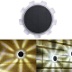 Lampe Murale Solaire Extérieure Décorative En Forme D’Engrenage Éclairage Chaud IP65 Plus De 8 Heures 4 Modes - www.yonis-sho...