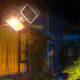 Lampe Murale Solaire Extérieure Anti Moustiques Avec Détecteur De Mouvement Pince Et Éclairage Violet - www.yonis-shop.com