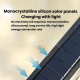 Lampe Solaire Extérieure Étanche À Détection De Mouvement Lumière Blanche Avec Capteur Crépusculaire Portée 5 À 8 M - www.yon...