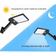 Lampe Solaire LED Plate Avec Télécommande Et Support 800 lm 48 LED IP65 Autonomie 8 h - www.yonis-shop.com