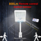 Lampe Solaire LED Plate Avec Télécommande Et Support 800 lm 48 LED IP65 Autonomie 8 h - www.yonis-shop.com