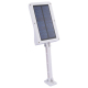 Lampe Solaire LED Plate Avec Télécommande Et Support 800 lm 48 LED IP65 Autonomie 8 h - www.yonis-shop.com