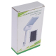 Lampe Solaire LED Plate Avec Télécommande Et Support 800 lm 48 LED IP65 Autonomie 8 h - www.yonis-shop.com