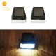 Lampes Murales Solaires LED Extérieures 2 Pièces Éclairage Chaud Autonomie 8 Heures Pour Jardins Escaliers Et Clôtures - www....