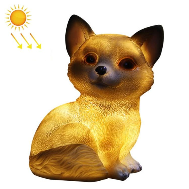 Lampe Solaire Animale Pour Jardin En Résine Transparente LED 8 Heures IP44 Avec Capteur De Lumière - www.yonis-shop.com