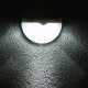 Applique Murale Solaire Extérieure 6 LED À Détection De Lumière Éclairage Automatique La Nuit IP55 Sans Câblage - www.yonis-s...