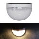 Applique Murale Solaire Extérieure 6 LED À Détection De Lumière Éclairage Automatique La Nuit IP55 Sans Câblage - www.yonis-s...