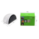 Applique Murale Solaire Extérieure 6 LED À Détection De Lumière Éclairage Automatique La Nuit IP55 Sans Câblage - www.yonis-s...