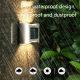Applique Murale Solaire LED Extérieure Pour Jardin 6 LED IP65 Avec Allumage Automatique Et 3 Niveaux De Luminosité - www.yoni...