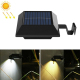 Lampe Murale Solaire 12 LED Extérieure Pour Escaliers Et Jardins IP65 Allumage Automatique 6 À 12 H Lumière Blanche - www.yon...