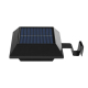 Lampe Murale Solaire 12 LED Extérieure Pour Escaliers Et Jardins IP65 Allumage Automatique 6 À 12 H Lumière Blanche - www.yon...