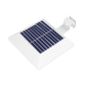 Lampe Murale Solaire 12 LED Extérieure Pour Escaliers Et Jardins IP65 Allumage Automatique 6 À 12 H Lumière Blanche - www.yon...