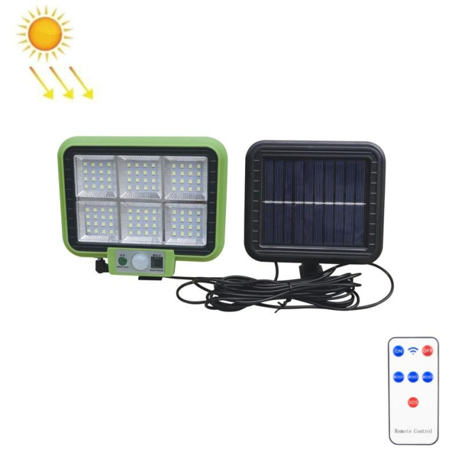 Applique Murale Solaire LED Extérieure À Détecteur De Mouvement Avec Panneau Déporté IP65 3 Modes Pour Jardin - www.yonis-sho...