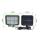 Applique Murale Solaire LED Extérieure À Détecteur De Mouvement Avec Panneau Déporté IP65 3 Modes Pour Jardin - www.yonis-sho...