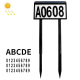 Lampe Solaire LED Extérieure Pour Mur Et Jardin IP65 10 LED À Allumage Automatique Panneau Polycristallin