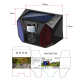 Alarme Infrarouge Solaire Extérieure Anti Intrusion Détection 10 Mètres 4 Modes D’Alerte Résistante À La Pluie - www.yonis-sh...