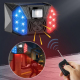 Alarme Infrarouge Solaire Extérieure Anti Intrusion Détection 10 Mètres 4 Modes D’Alerte Résistante À La Pluie - www.yonis-sh...