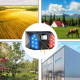 Alarme Infrarouge Solaire Extérieure Anti Intrusion Détection 10 Mètres 4 Modes D’Alerte Résistante À La Pluie - www.yonis-sh...