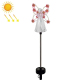 Lampe Solaire De Jardin Décorative À Planter Recharge Automatique Le Jour Éclairage Nocturne IP44 - www.yonis-shop.com