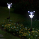 Lampe Solaire De Jardin Décorative À Planter Recharge Automatique Le Jour Éclairage Nocturne IP44 - www.yonis-shop.com