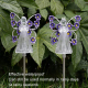 Lampe Solaire De Jardin Décorative À Planter Recharge Automatique Le Jour Éclairage Nocturne IP44 - www.yonis-shop.com