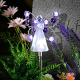 Lampe Solaire De Jardin Décorative À Planter Recharge Automatique Le Jour Éclairage Nocturne IP44 - www.yonis-shop.com
