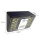 Lampe Murale Solaire À Détection Infrarouge Pour Camping Car 3 Modes Alarme 129 dB IP55 - www.yonis-shop.com