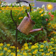Lampe Arrosoir Solaire Décorative De Jardin À LED Blanc Chaud Effet Eau Ruisselante IP55 Sans Câblage - www.yonis-shop.com