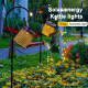 Lampe Arrosoir Solaire Décorative De Jardin À LED Blanc Chaud Effet Eau Ruisselante IP55 Sans Câblage - www.yonis-shop.com