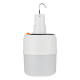 Ampoule LED Solaire Rechargeable Pour Extérieur Étanche IP65 420 lm 5 Modes Batterie 2400 mAh