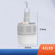 Ampoule LED Solaire Rechargeable Pour Extérieur Étanche IP65 420 lm 5 Modes Batterie 2400 mAh - www.yonis-shop.com
