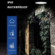 Lampe Solaire LED Suspendue IP65 Extérieure Intérieure Lumière Chaude Télécommande 3 Intensités Réglables - www.yonis-shop.com