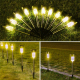 Lampes Solaires De Jardin LED Extérieur Lot De 10 Étanches IP65 Avec Détecteur De Lumière Autonomie 8 Heures Lumière Blanche ...