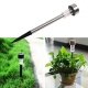 Lampes Solaires De Jardin LED Extérieur Lot De 10 Étanches IP65 Avec Détecteur De Lumière Autonomie 8 Heures Lumière Blanche ...