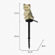 Lampe Solaire De Jardin Forme Chat En Résine LED Extérieur Blanc Chaud Allumage Nocturne Automatique 6 À 8 H - www.yonis-shop...