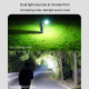 Lampe De Camping LED Solaire Rechargeable USB Type-C Avec Crochet Double Éclairage Batterie Externe Et Étanchéité IPX4 - www....
