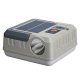 Lampe De Camping LED Solaire Rechargeable USB Type-C Avec Crochet Double Éclairage Batterie Externe Et Étanchéité IPX4 - www....