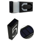 Lampe Solaire LED Pour Numéro De Maison 6 LED Automatique Étanche IP65 Autonomie 8 H Sans Câblage - www.yonis-shop.com