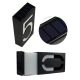 Lampe Solaire LED Pour Numéro De Maison 6 LED Automatique Étanche IP65 Autonomie 8 H Sans Câblage - www.yonis-shop.com