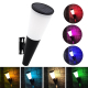 Lampe Murale Solaire Extérieure RGB Pour Jardin Étanche IP65 Avec Allumage Automatique Sans Câblage - www.yonis-shop.com