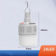 Ampoule LED Solaire Rechargeable Pour Éclairage Extérieur IP65 Avec Recharge USB Et 5 Modes - www.yonis-shop.com