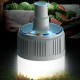 Ampoule LED Solaire Rechargeable Pour Éclairage Extérieur IP65 Avec Recharge USB Et 5 Modes - www.yonis-shop.com