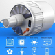 Ampoule LED Solaire Rechargeable Pour Éclairage Extérieur IP65 Avec Recharge USB Et 5 Modes - www.yonis-shop.com