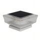 Lampe Solaire LED Pour Cour Jardin Et Clôture Lumière Chaude IP65 Autonomie 8 À 10 Heures Allumage Automatiqueη - www.yonis-s...