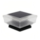 Lampe Solaire LED Pour Cour Jardin Et Clôture Lumière Chaude IP65 Autonomie 8 À 10 Heures Allumage Automatiqueη - www.yonis-s...