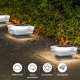 Lampe Solaire LED Pour Cour Jardin Et Clôture Lumière Chaude IP65 Autonomie 8 À 10 Heures Allumage Automatiqueη - www.yonis-s...