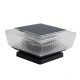 Lampe Solaire LED Pour Cour Jardin Et Clôture Lumière Chaude IP65 Autonomie 8 À 10 Heures Allumage Automatiqueη - www.yonis-s...