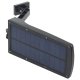 Lampe Murale Solaire Extérieure 12W 800 Lumens À Détecteur De Mouvement Avec Télécommande IP65 - www.yonis-shop.com